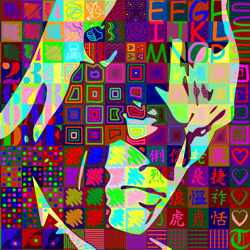 Chuck Close Art Project