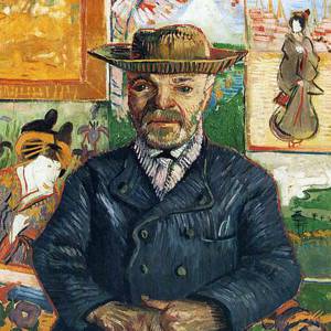 'Père Tanguy', 1887