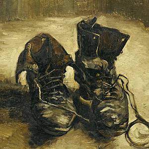 'Shoes' 1886