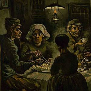 'The Potato Eaters' 1885